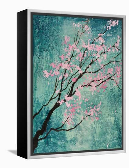True Cherry Blossoms-Alexys Henry-Framed Premier Image Canvas