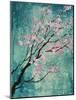 True Cherry Blossoms-Alexys Henry-Mounted Giclee Print