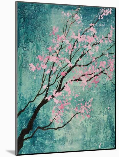 True Cherry Blossoms-Alexys Henry-Mounted Giclee Print