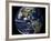 True Color Image Showing North and South America as They Would Appear from 35,000 Km Above Earth-Stocktrek Images-Framed Photographic Print