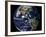 True Color Image Showing North and South America as They Would Appear from 35,000 Km Above Earth-Stocktrek Images-Framed Photographic Print