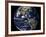 True Color Image Showing North and South America as They Would Appear from 35,000 Km Above Earth-Stocktrek Images-Framed Photographic Print