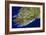 True-colour Satellite Image of Munster, Ireland-PLANETOBSERVER-Framed Photographic Print