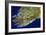 True-colour Satellite Image of Munster, Ireland-PLANETOBSERVER-Framed Photographic Print