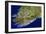 True-colour Satellite Image of Munster, Ireland-PLANETOBSERVER-Framed Photographic Print