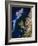 True-colour Satellite Image of Northwest Scotland-PLANETOBSERVER-Framed Photographic Print