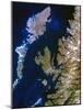 True-colour Satellite Image of Northwest Scotland-PLANETOBSERVER-Mounted Photographic Print