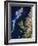 True-colour Satellite Image of Northwest Scotland-PLANETOBSERVER-Framed Photographic Print