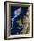 True-colour Satellite Image of Northwest Scotland-PLANETOBSERVER-Framed Photographic Print