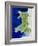 True Colour Satellite Image of Wales-PLANETOBSERVER-Framed Photographic Print