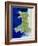 True Colour Satellite Image of Wales-PLANETOBSERVER-Framed Photographic Print