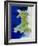 True Colour Satellite Image of Wales-PLANETOBSERVER-Framed Photographic Print