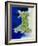 True Colour Satellite Image of Wales-PLANETOBSERVER-Framed Photographic Print