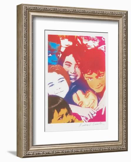 True Colours-Richard Bernstein-Framed Collectable Print