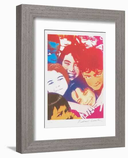 True Colours-Richard Bernstein-Framed Collectable Print