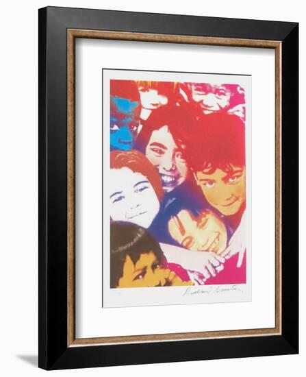 True Colours-Richard Bernstein-Framed Collectable Print