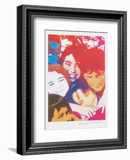 True Colours-Richard Bernstein-Framed Collectable Print