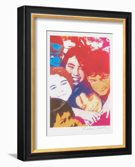 True Colours-Richard Bernstein-Framed Collectable Print