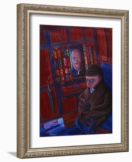 True Confessions-Rock Demarco-Framed Giclee Print