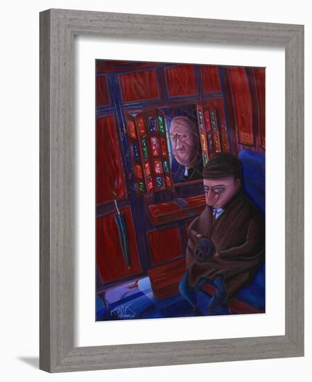 True Confessions-Rock Demarco-Framed Giclee Print