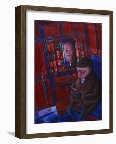 True Confessions-Rock Demarco-Framed Giclee Print