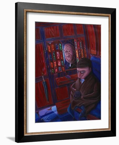 True Confessions-Rock Demarco-Framed Giclee Print