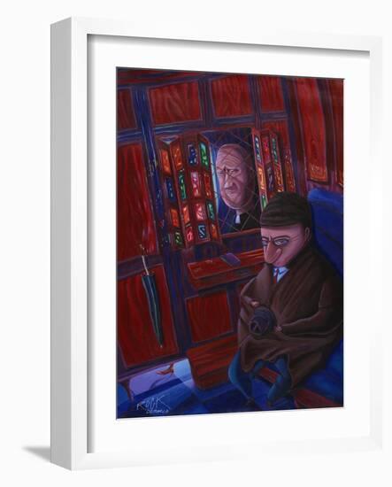 True Confessions-Rock Demarco-Framed Giclee Print