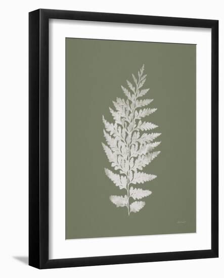 True Green VII-Katie Pertiet-Framed Art Print