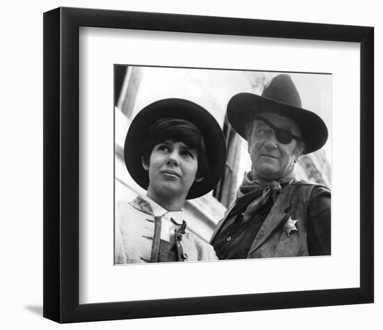 True Grit (1969)-null-Framed Photo