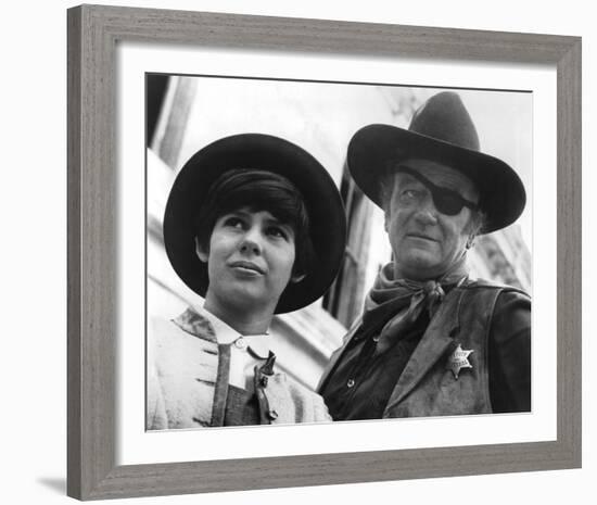 True Grit (1969)-null-Framed Photo