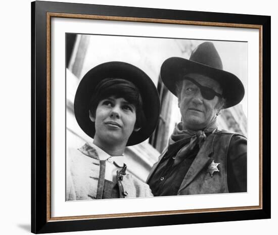 True Grit (1969)-null-Framed Photo