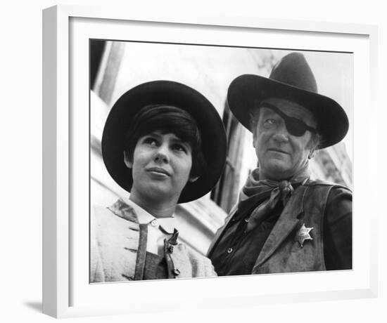 True Grit (1969)-null-Framed Photo