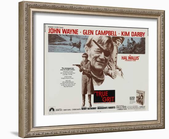 True Grit, 1969-null-Framed Art Print