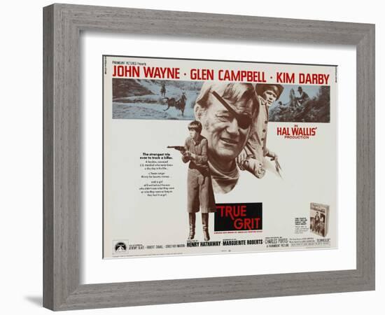 True Grit, 1969-null-Framed Art Print