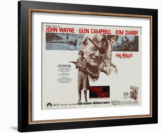 True Grit, 1969-null-Framed Art Print