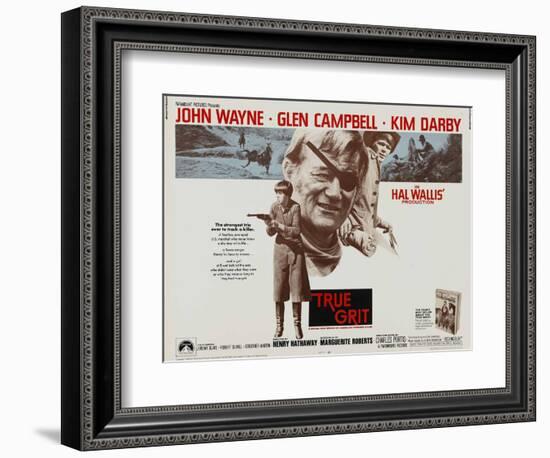 True Grit, 1969-null-Framed Premium Giclee Print