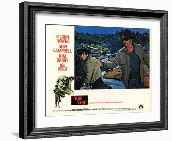 True Grit, 1969-null-Framed Art Print