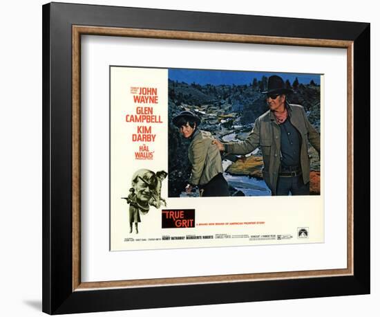 True Grit, 1969-null-Framed Premium Giclee Print