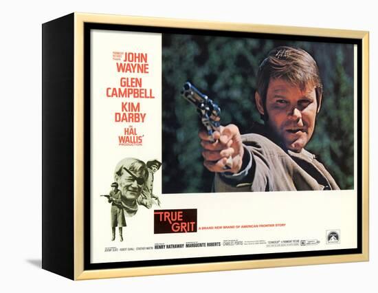 True Grit, 1969-null-Framed Stretched Canvas