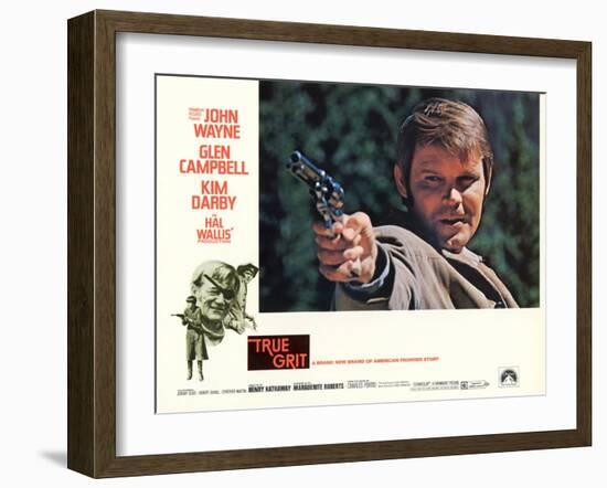 True Grit, 1969-null-Framed Art Print