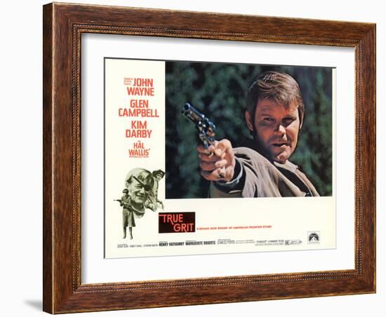 True Grit, 1969-null-Framed Art Print