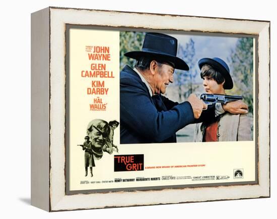 True Grit, 1969-null-Framed Stretched Canvas