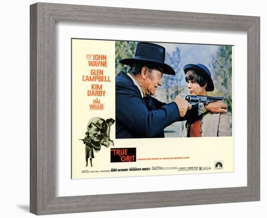 True Grit, 1969-null-Framed Art Print