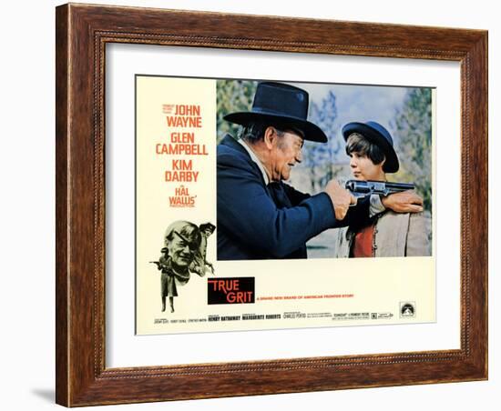 True Grit, 1969-null-Framed Art Print