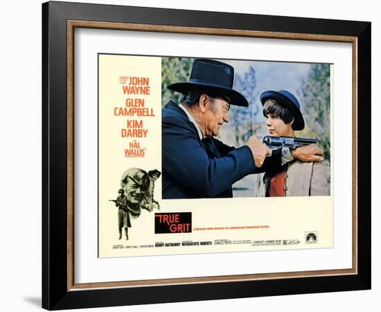 True Grit, 1969-null-Framed Art Print