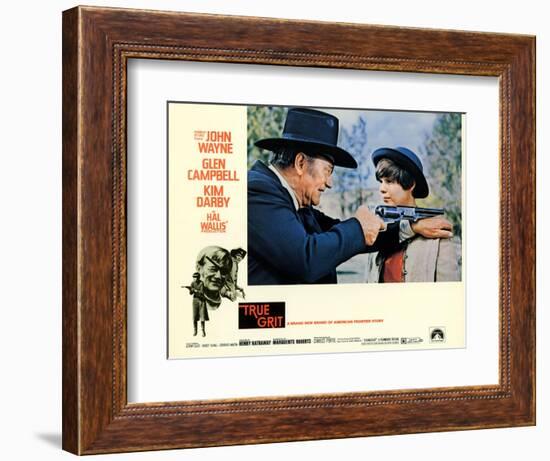 True Grit, 1969-null-Framed Art Print