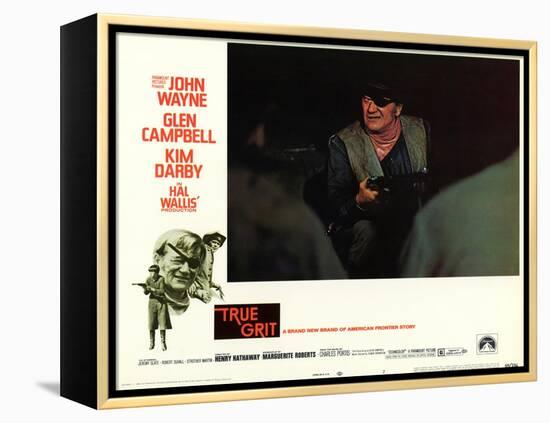 True Grit, 1969-null-Framed Stretched Canvas