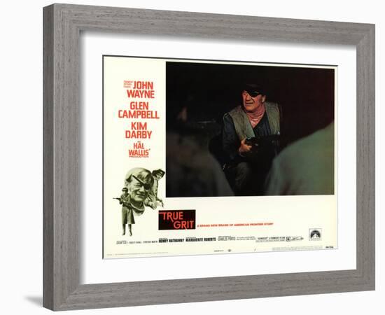 True Grit, 1969-null-Framed Art Print