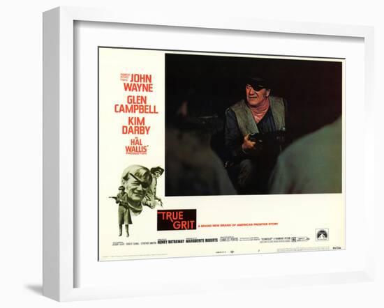 True Grit, 1969-null-Framed Art Print