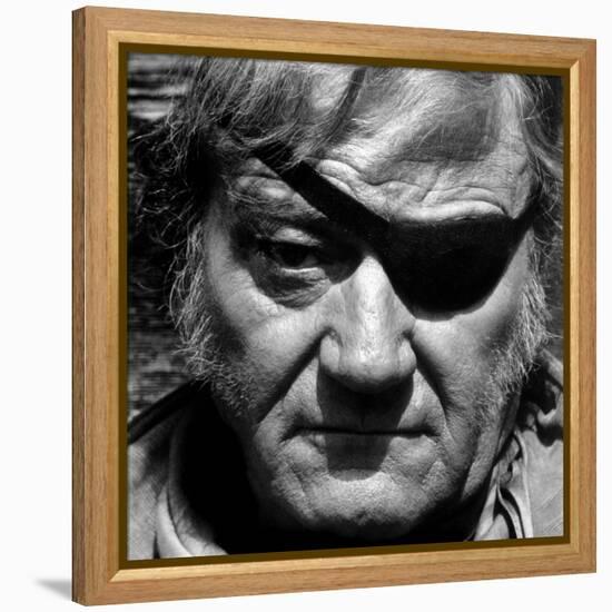 True Grit, John Wayne, 1969-null-Framed Stretched Canvas